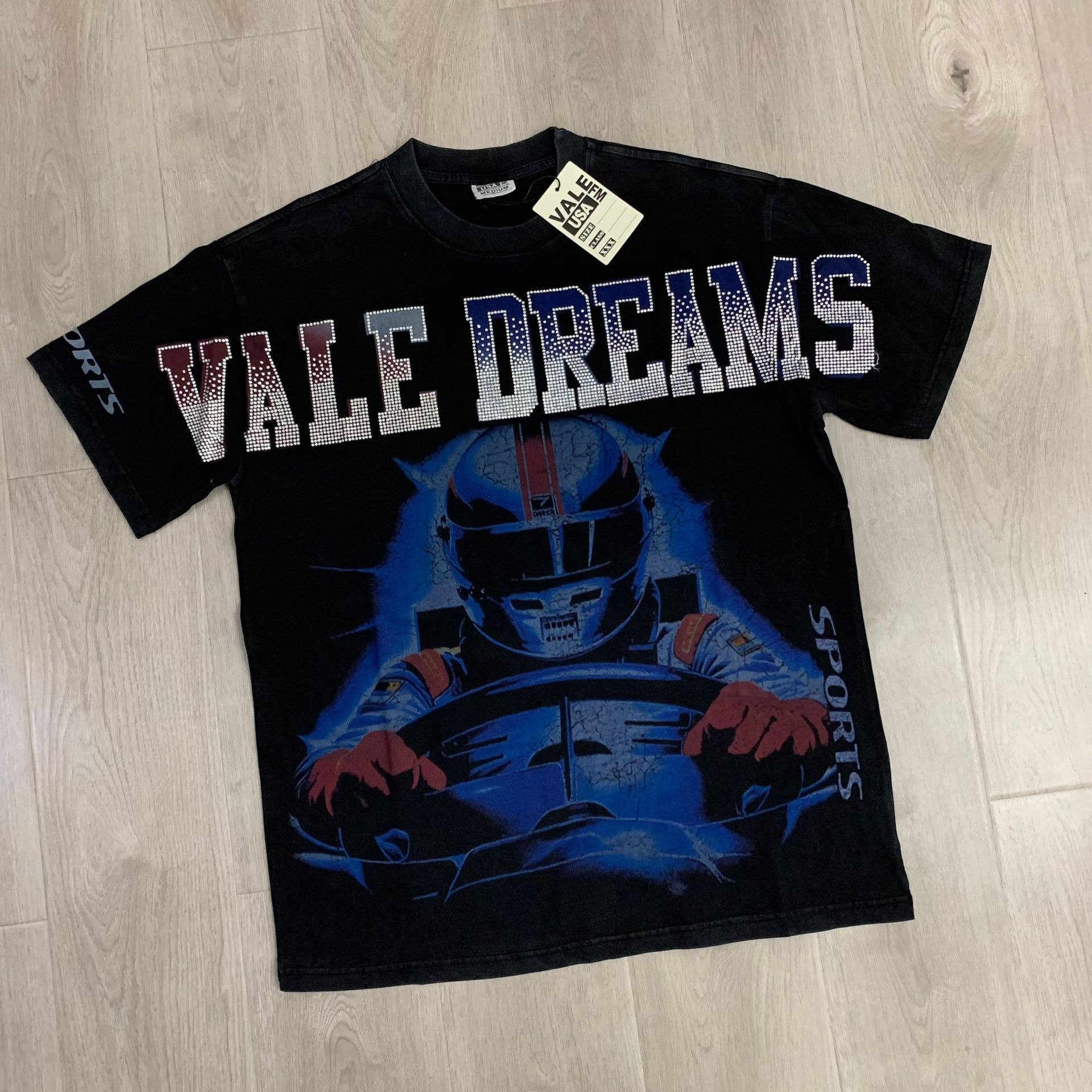 Camiseta Vale Forever Speed Bling Tee