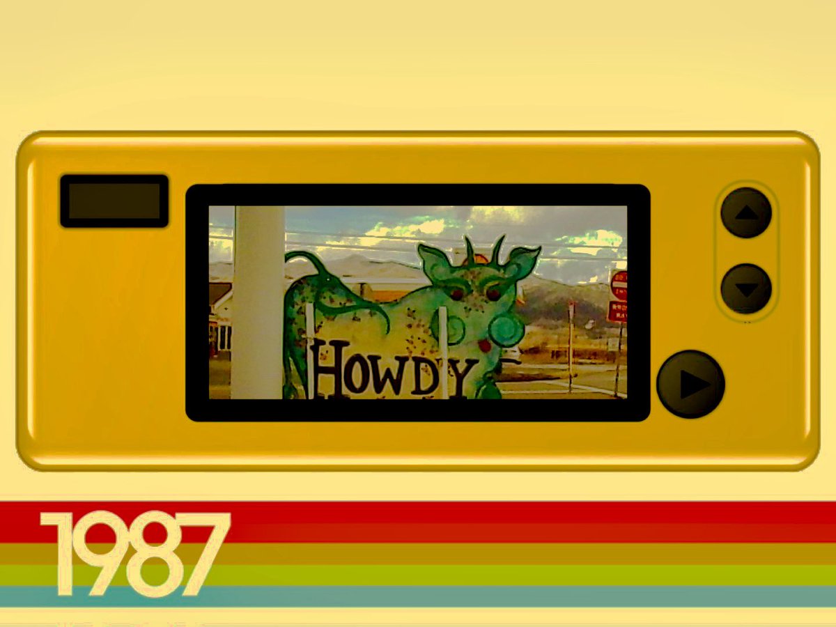 Playing around with my Kodak Charmera camera today
