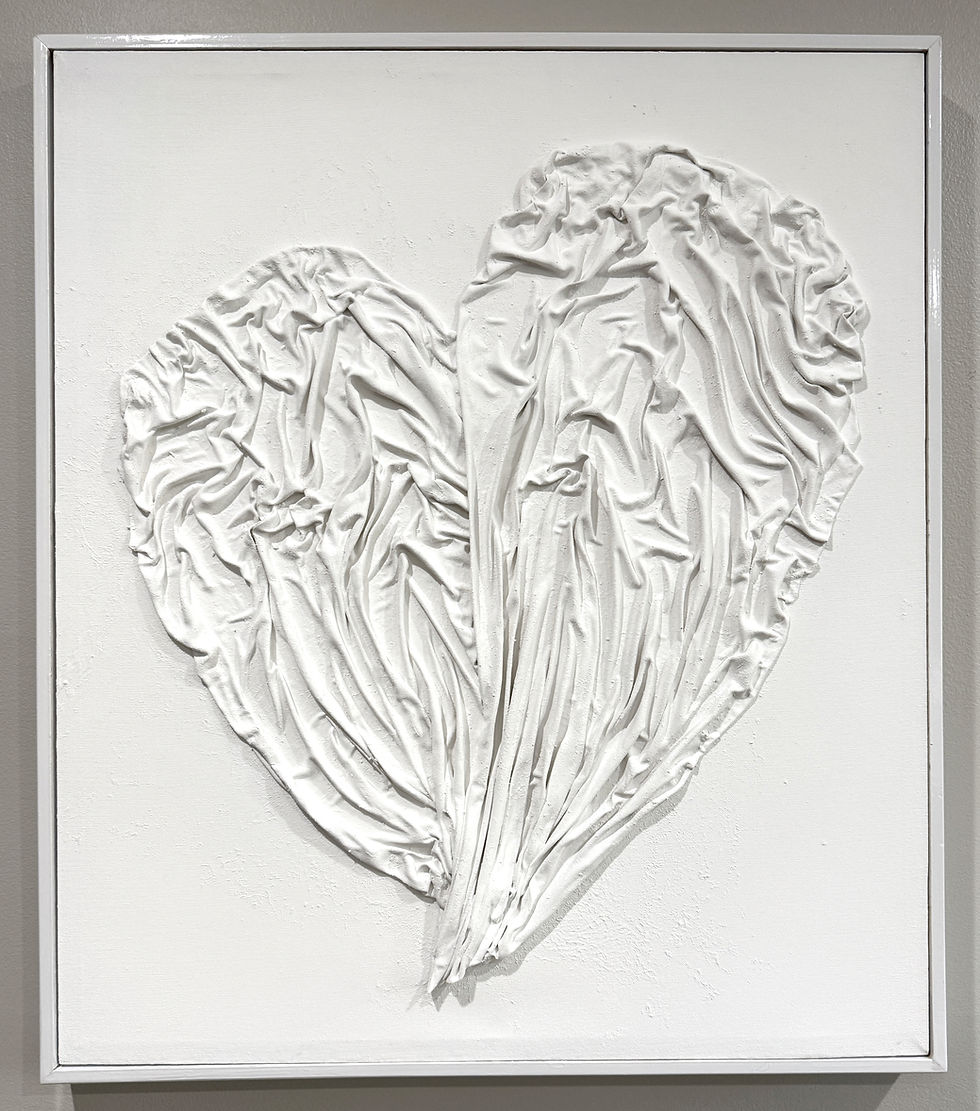 Thumbnail: Custom Hearts 30"x30"