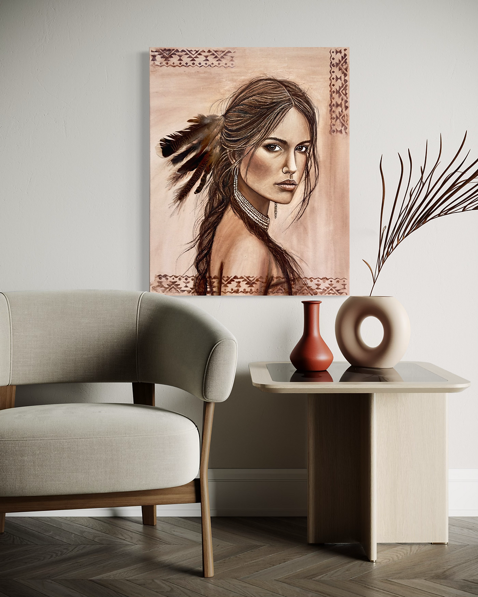 Thumbnail: Feather Indian