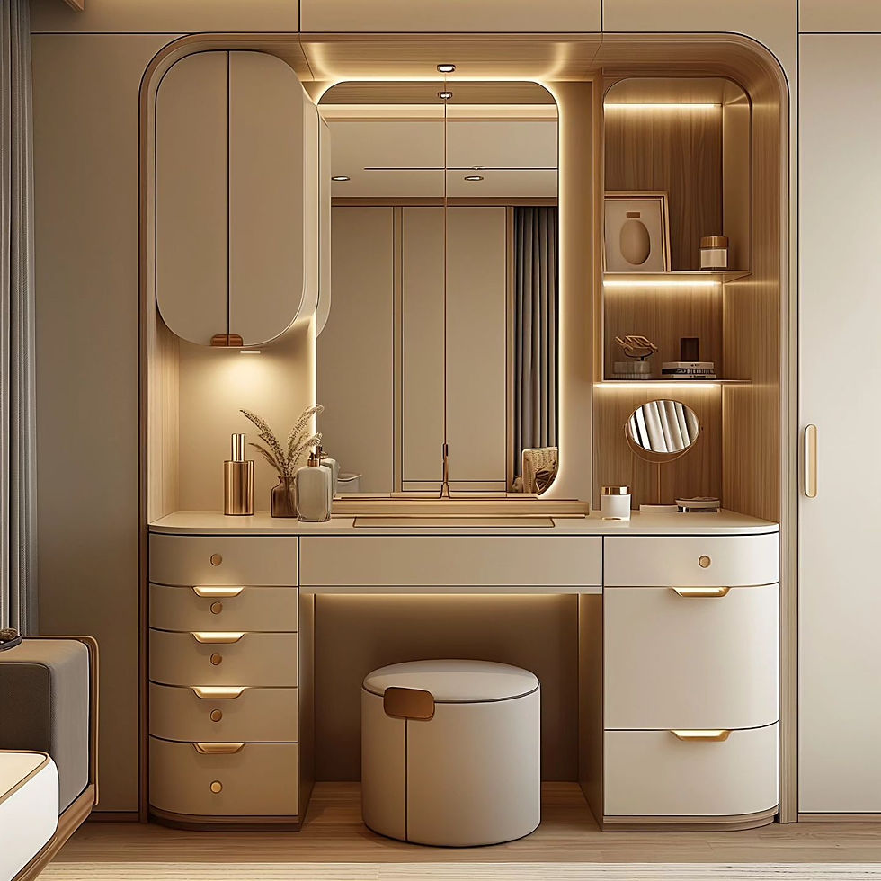 Dressing Table Design in Kanpur