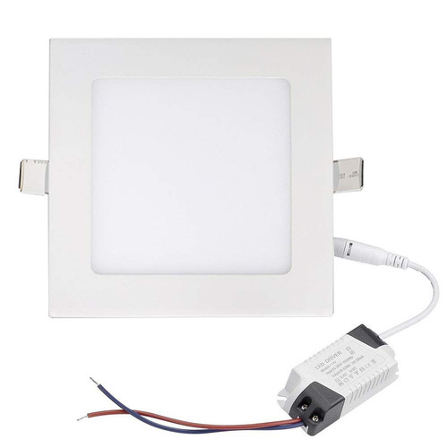 Century 6W Squre LED Recessed Ceiling Panel Light 4Inch Cutting Size ...