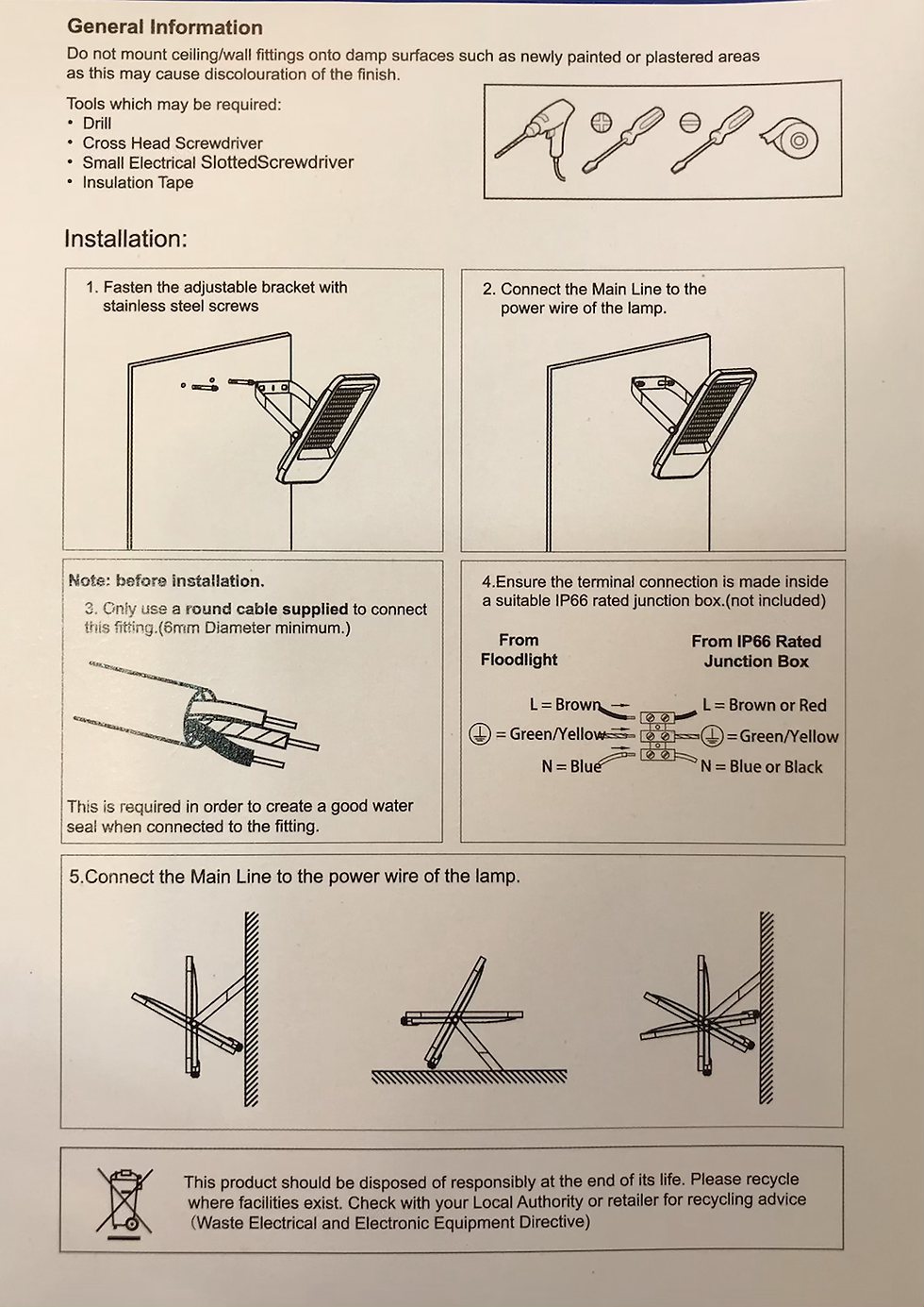 Thumbnail: TM 100W High Quality Slim LED Flood Light Ultra Lightweight 220 240V