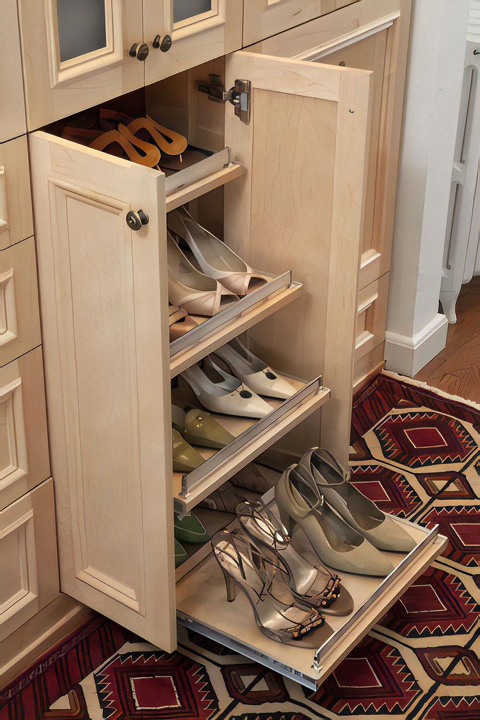 Modular Shoe Rack Designer in Kanpur