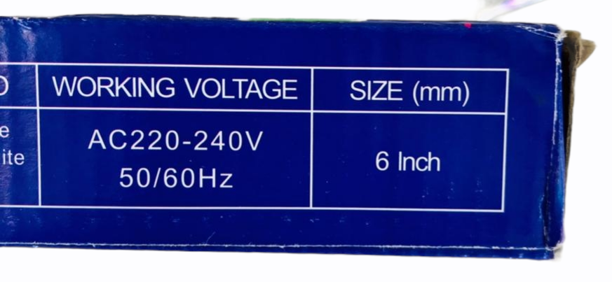 Thumbnail: Dlight-12W Surface LED Panel-Round-AC220-240V