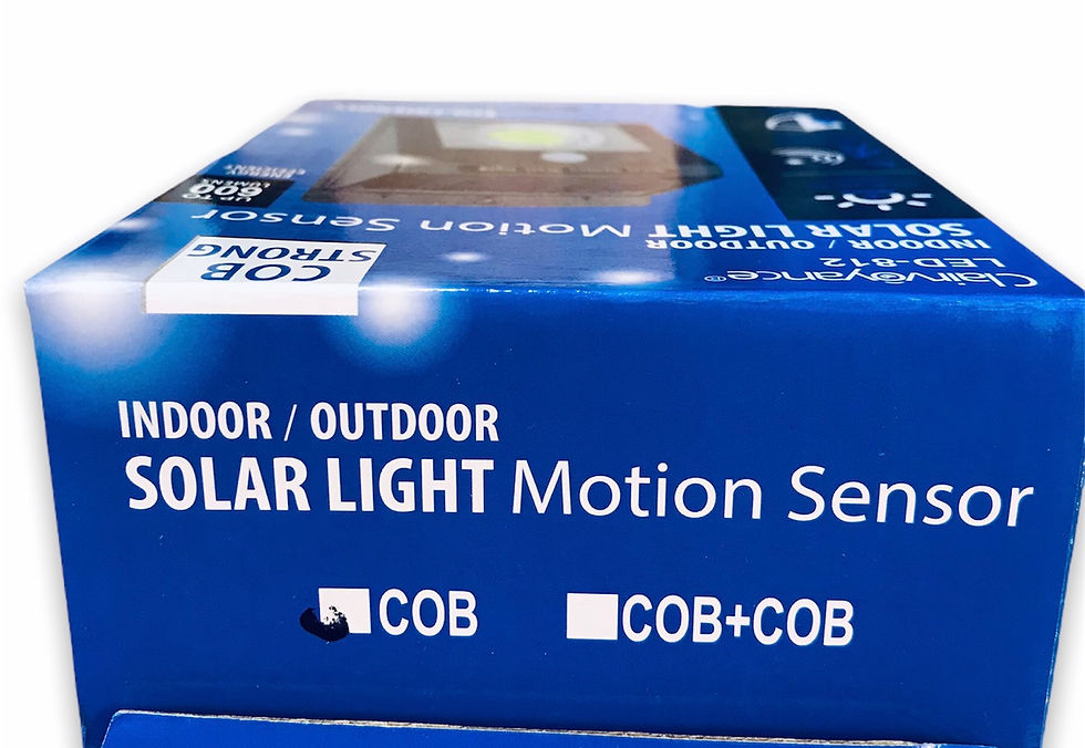 Thumbnail: SANLIANG 5W Solar Wall Light With PIR Sensor Outdoor