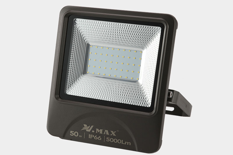 Thumbnail: VMAX LED Flood Light SMD Chip High Luminance LED Dark Grey