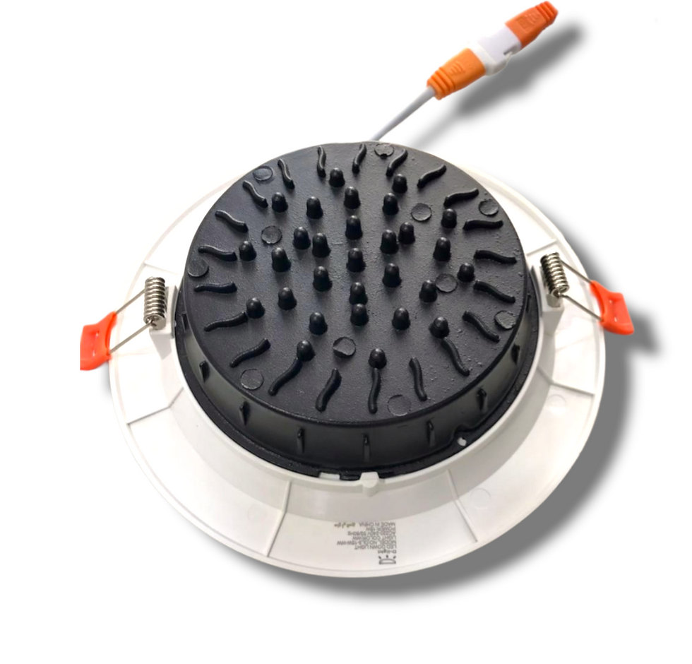 Thumbnail: Dlight-15W COB Downlight-Hole Size 135-145mm