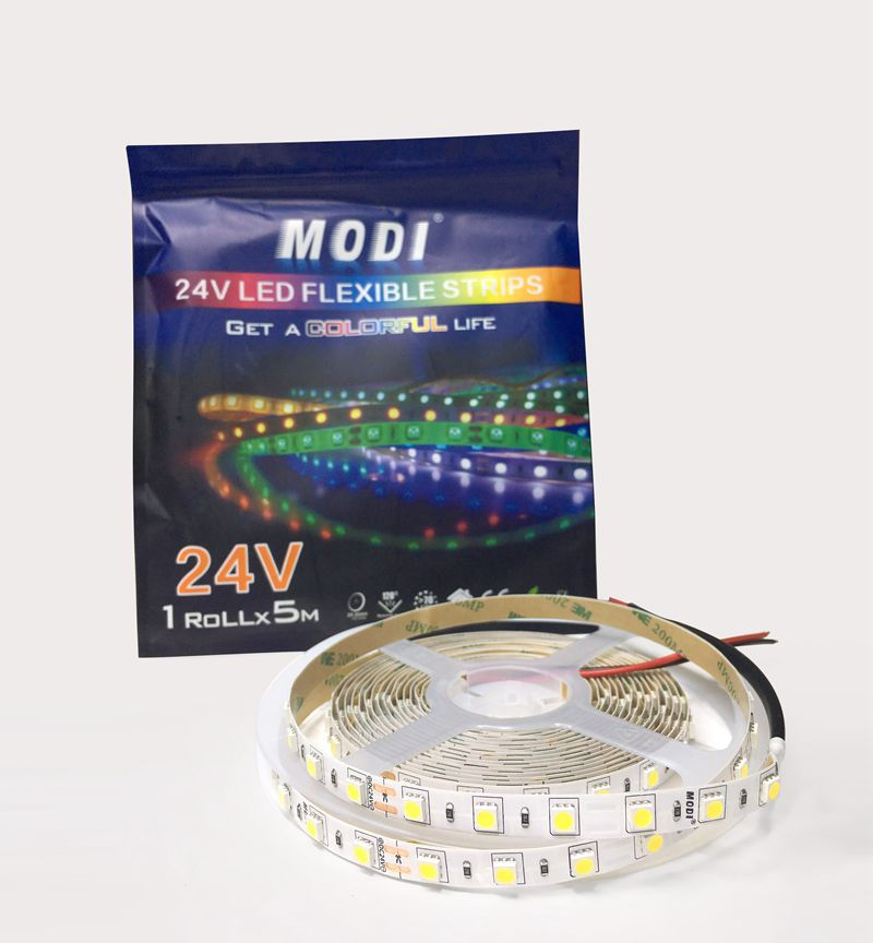 Thumbnail: MODI-24V-5050-60-IP20 Led Strip Nonwaterproofed