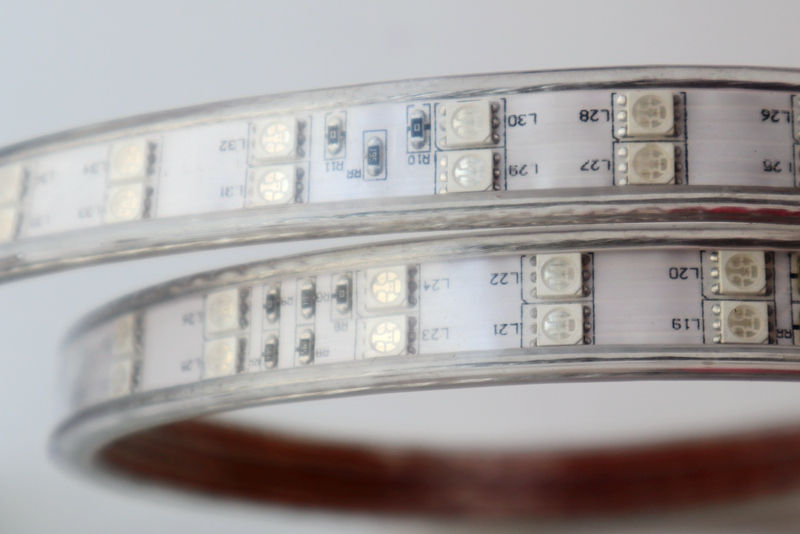 Thumbnail: MODI-220V Strip Light 5050-96  2 Line RGB