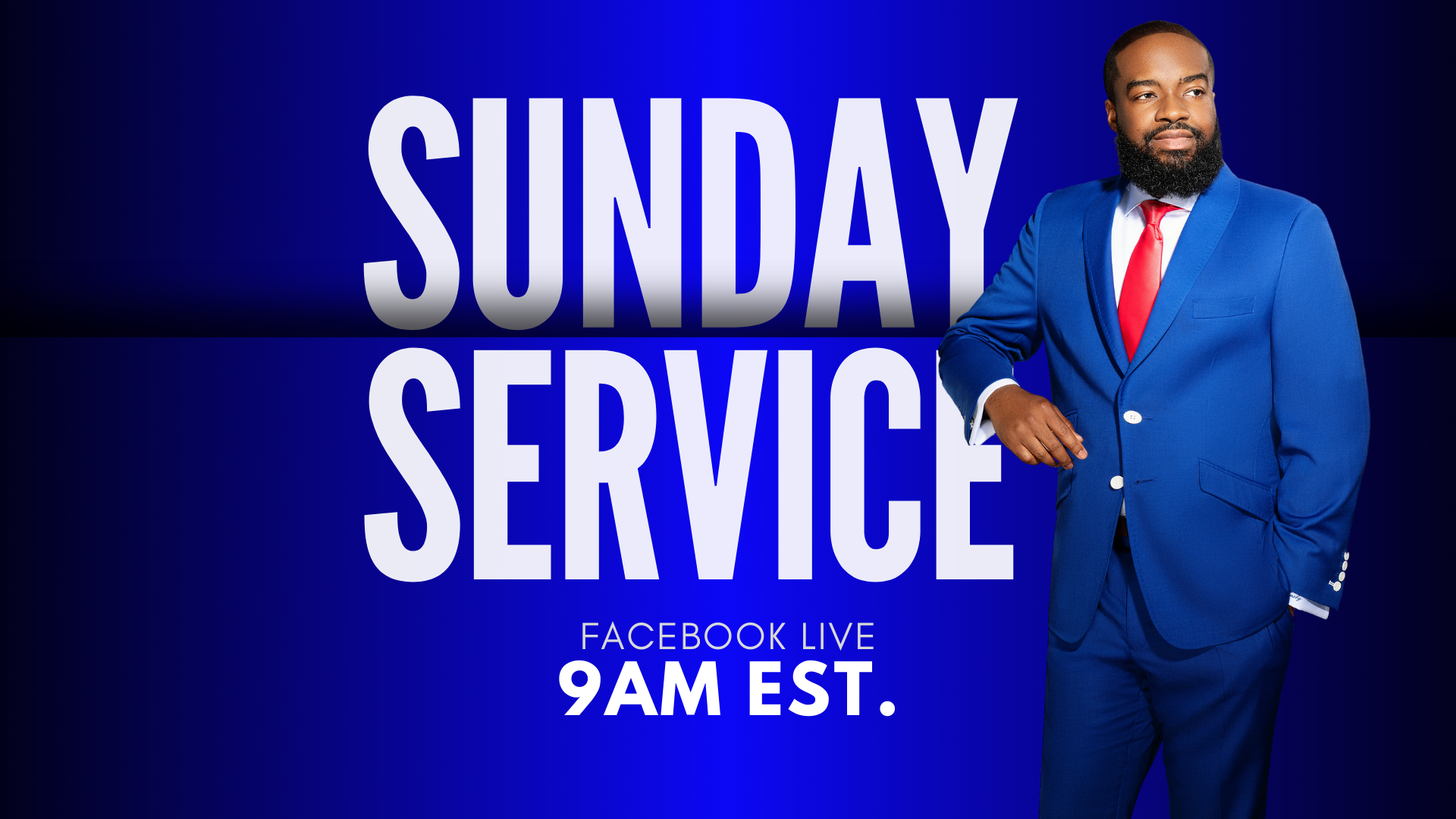 Sunday Service with Dr. Zack C. Ausby 