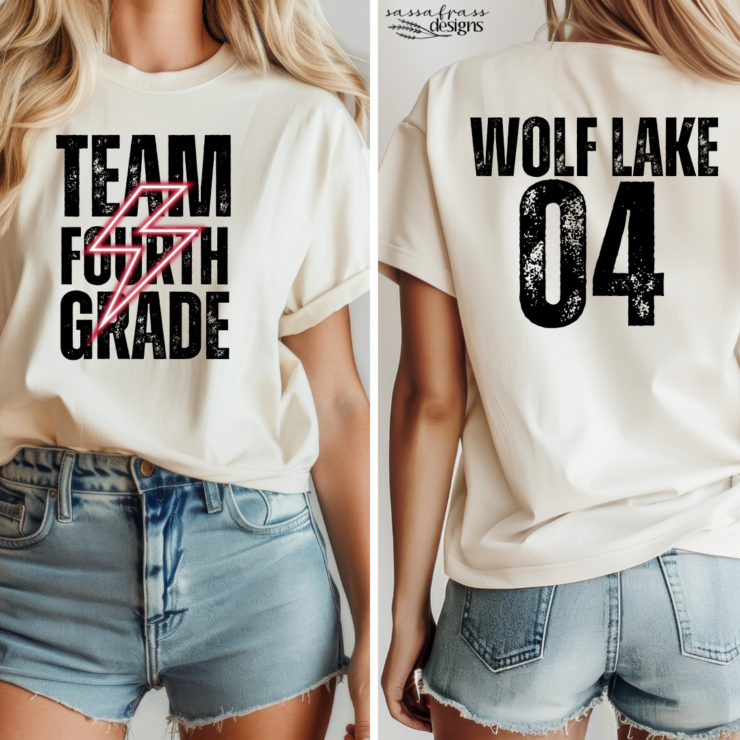 Unisex custom t-shirt in multiple colors