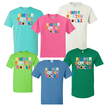 WLE K tees