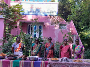 Millet snacks prepared, given to women entrepreneurs as livelihood support