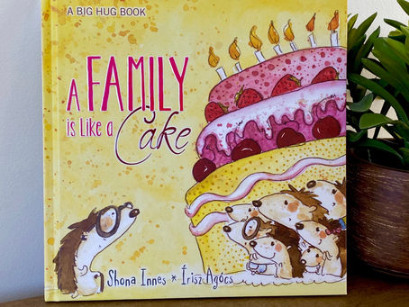 "A Family is Like a Cake" Book Review
