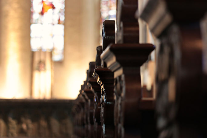 Church Pew Details