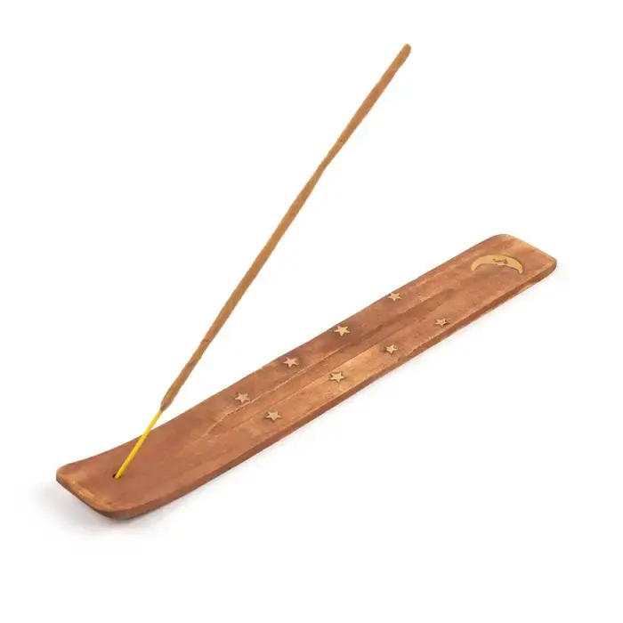 Thumbnail: Wood Incense Holders