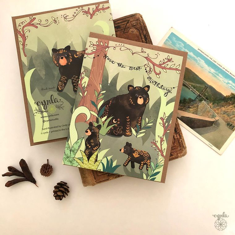Thumbnail: Handcrafted Greeting Cards