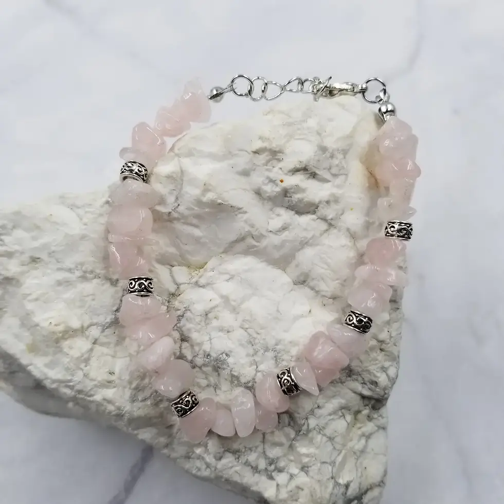 Thumbnail: Gemstone Chip Bracelets