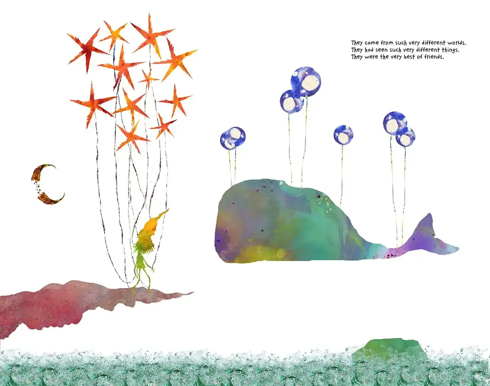 Thumbnail: Whimsical Artwork