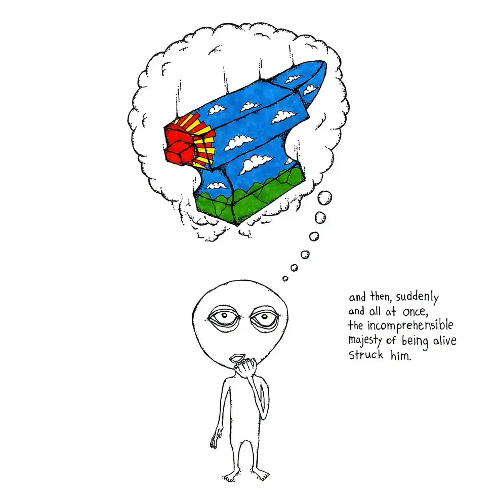 Thumbnail: Whimsical Artwork