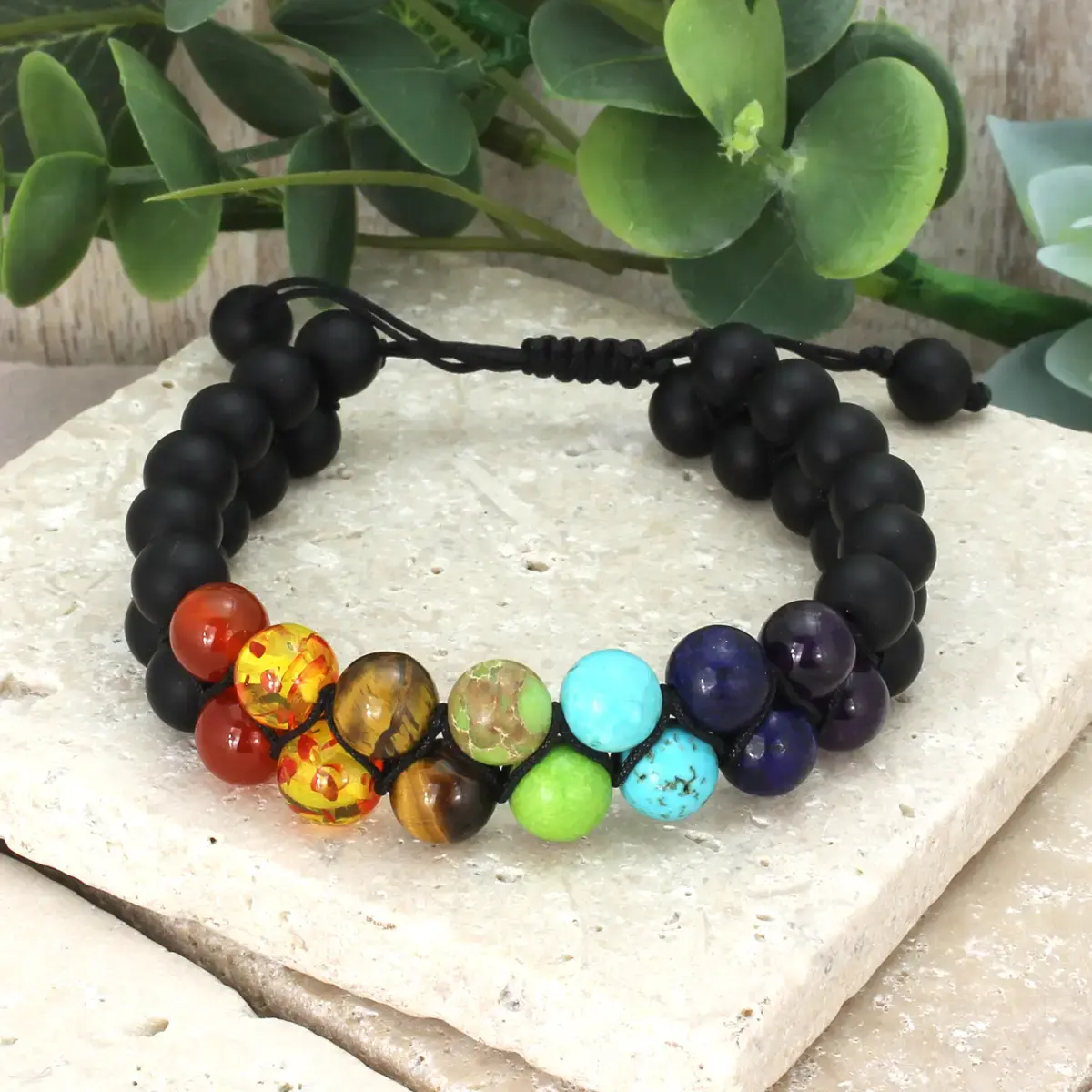 Chakra Balancing Stone Bracelets