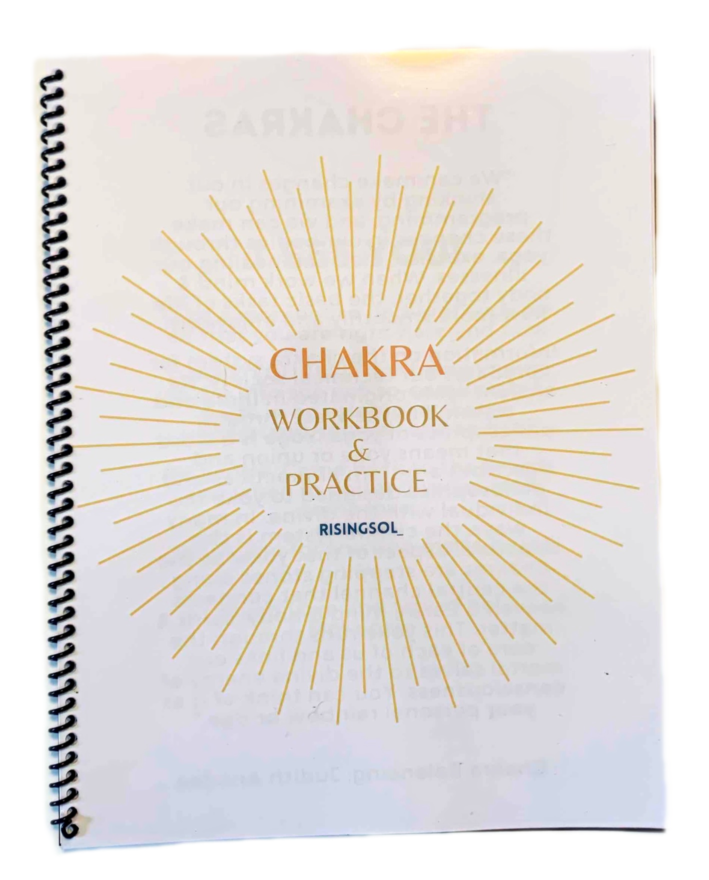Chakra Workbook