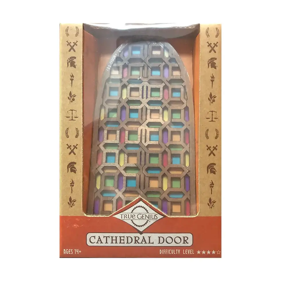 Thumbnail: Cathedral Door Brainteaser