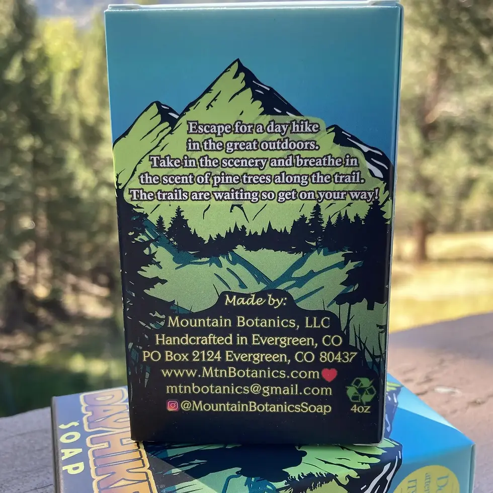 Thumbnail: Mountain Botanics Bar Soap