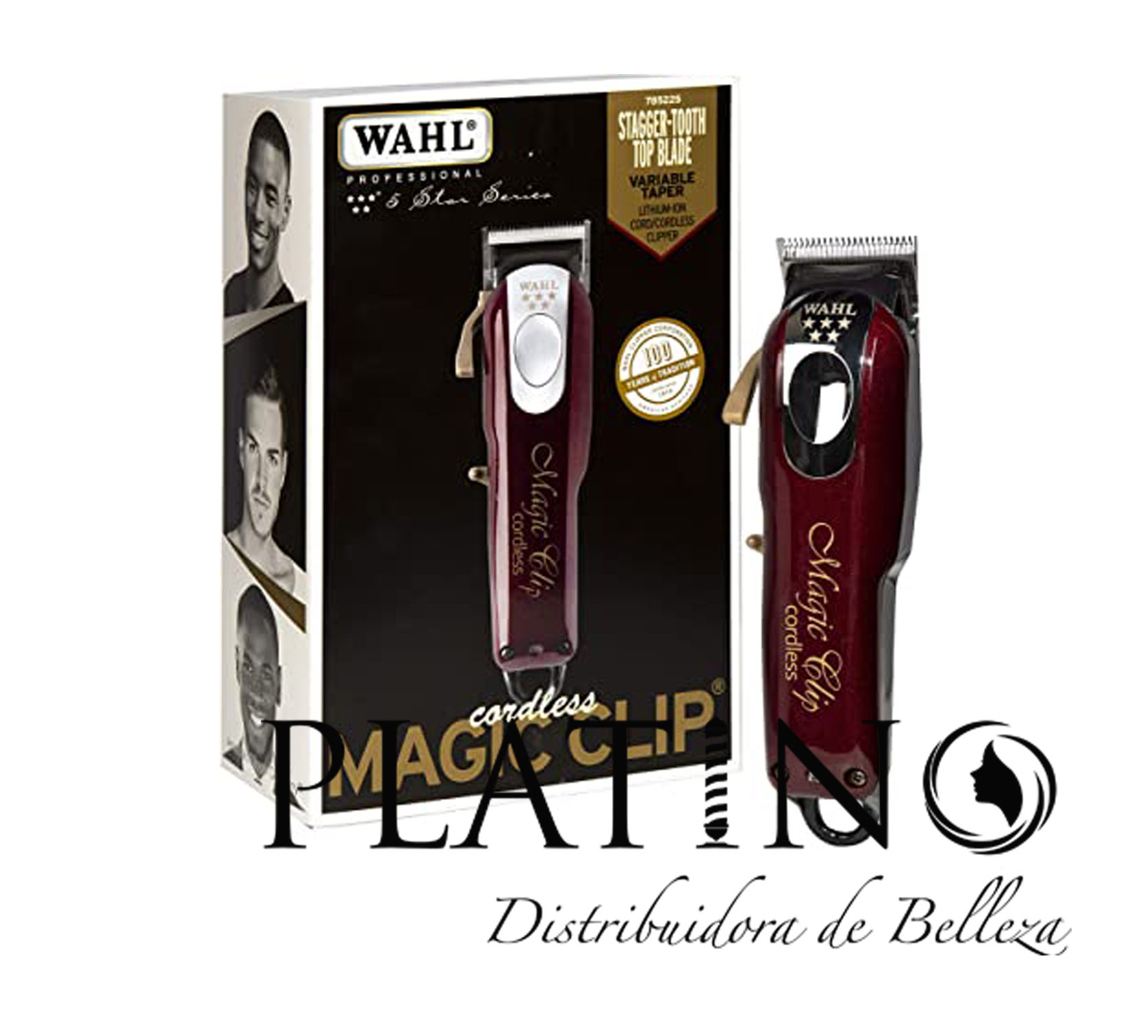 MAGIC CLIP CORDLESS 4803