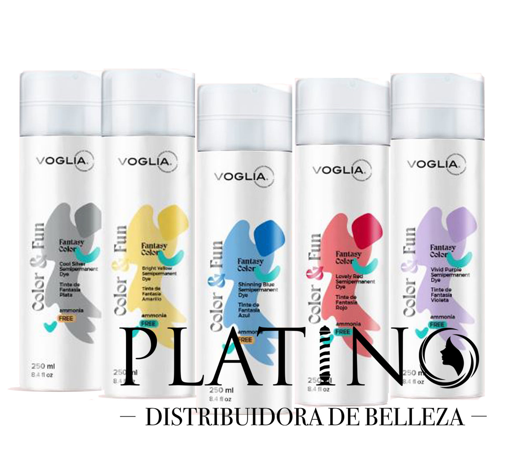 Color & Fun tintes fantasía Voglia