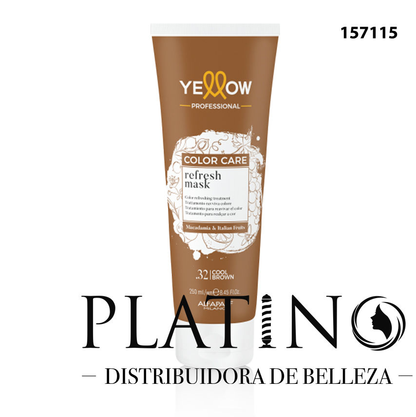 Miniatura: REFRESH MASK YELLOW