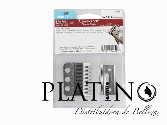 CUCHILLA WAHL 1MM-3MM