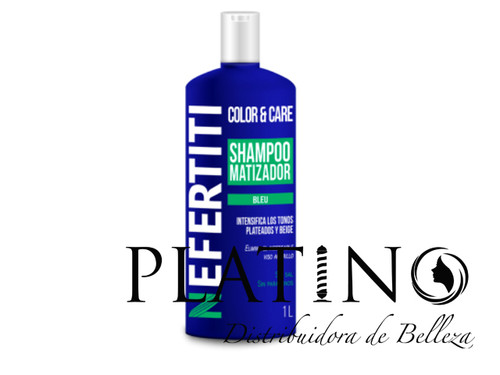 shampoo bleu nefertiti