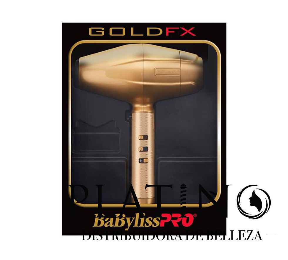 sECADORA GOLD FX BABYLISS