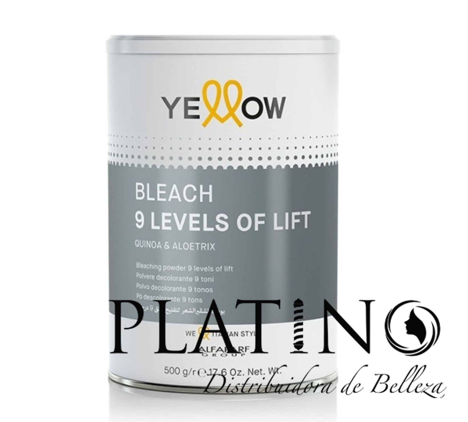 DECOLORANTE YELLOW 500GR