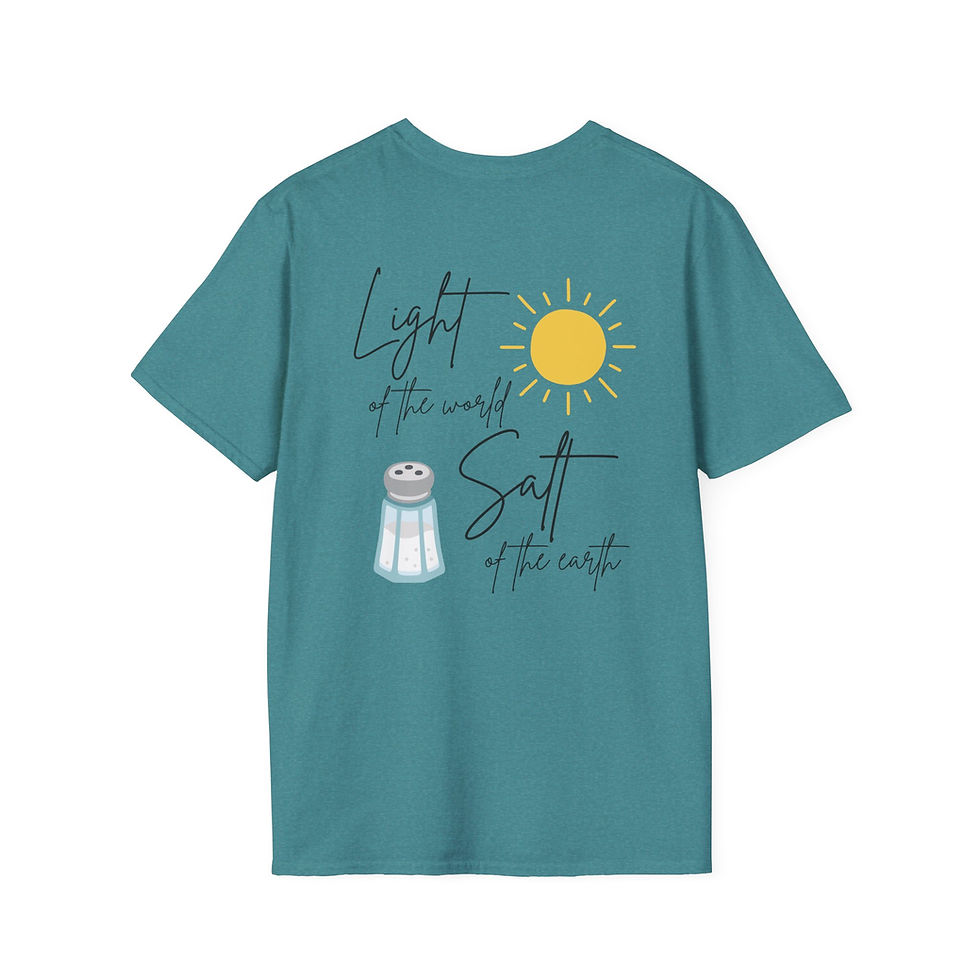 Thumbnail: Light + Salt Graphic T-Shirt - Unisex