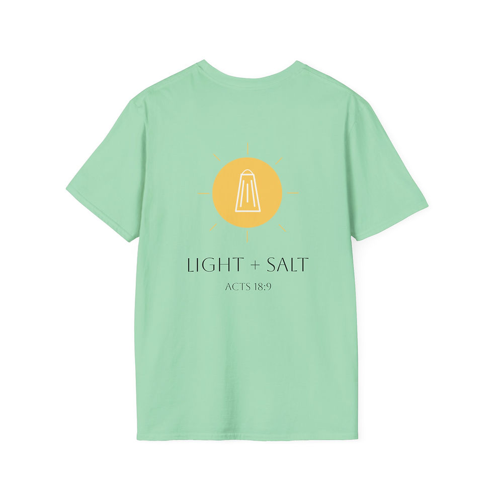 Thumbnail: Classic Light + Salt T-Shirt - Unisex