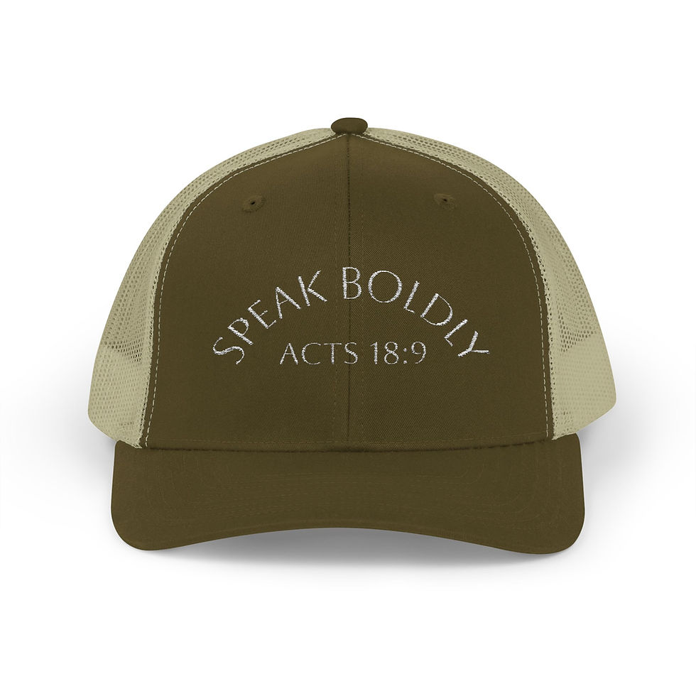 Thumbnail: Speak Boldly Trucker Hat