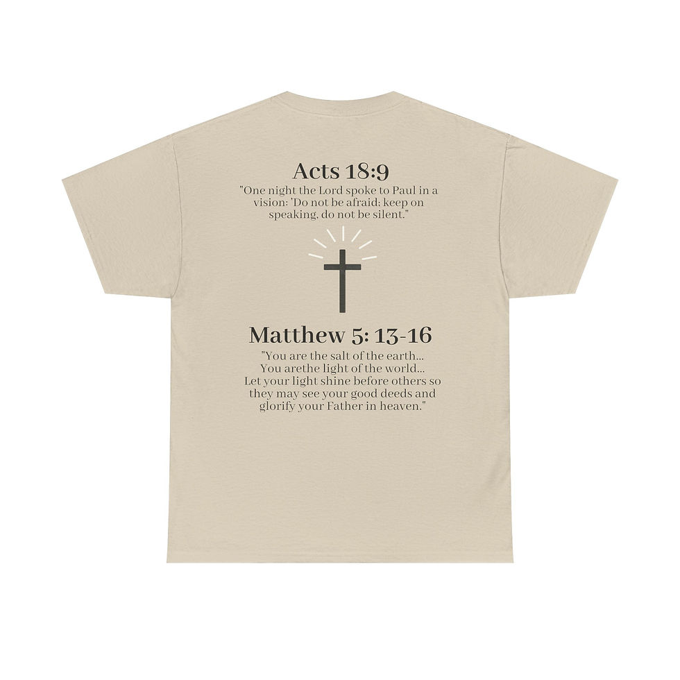Thumbnail: Acts + Matthew T-Shirt - Unisex