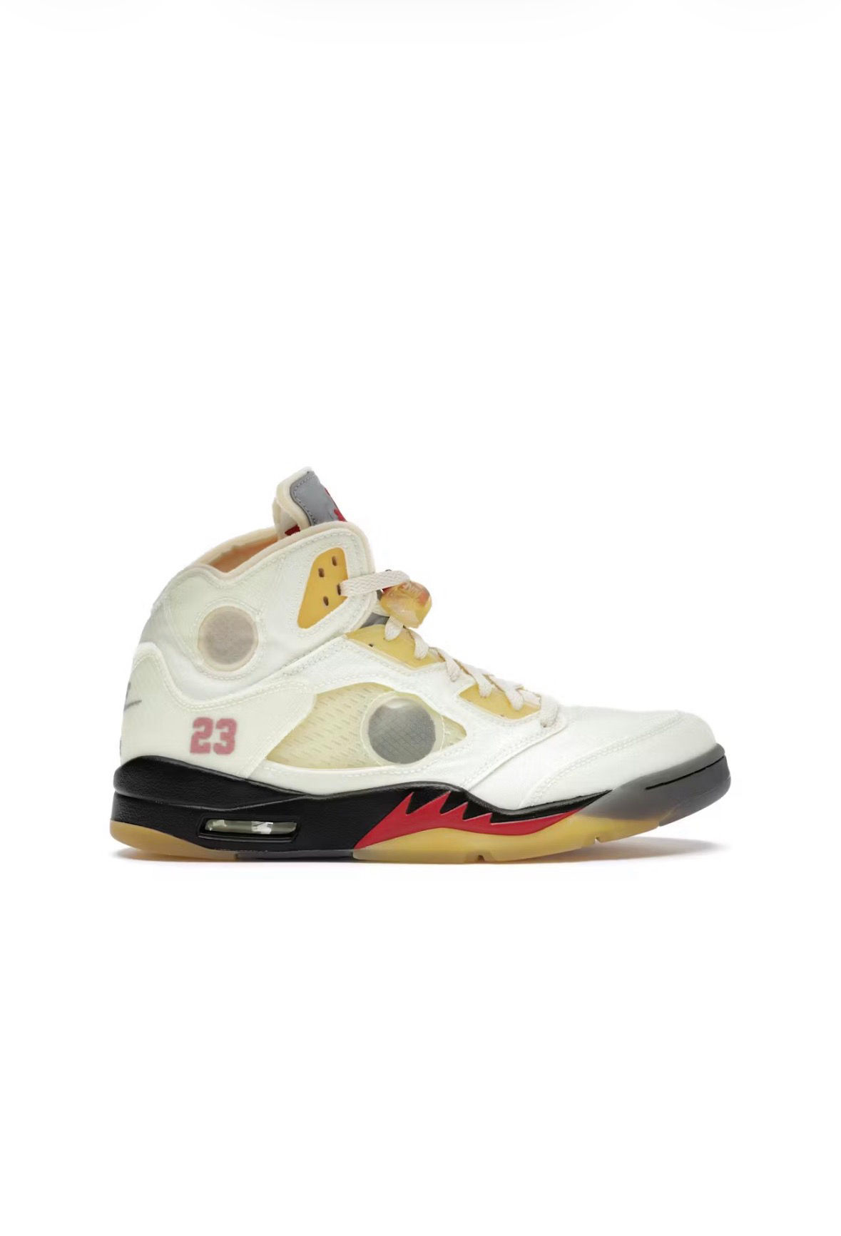 Off white jordan 5s