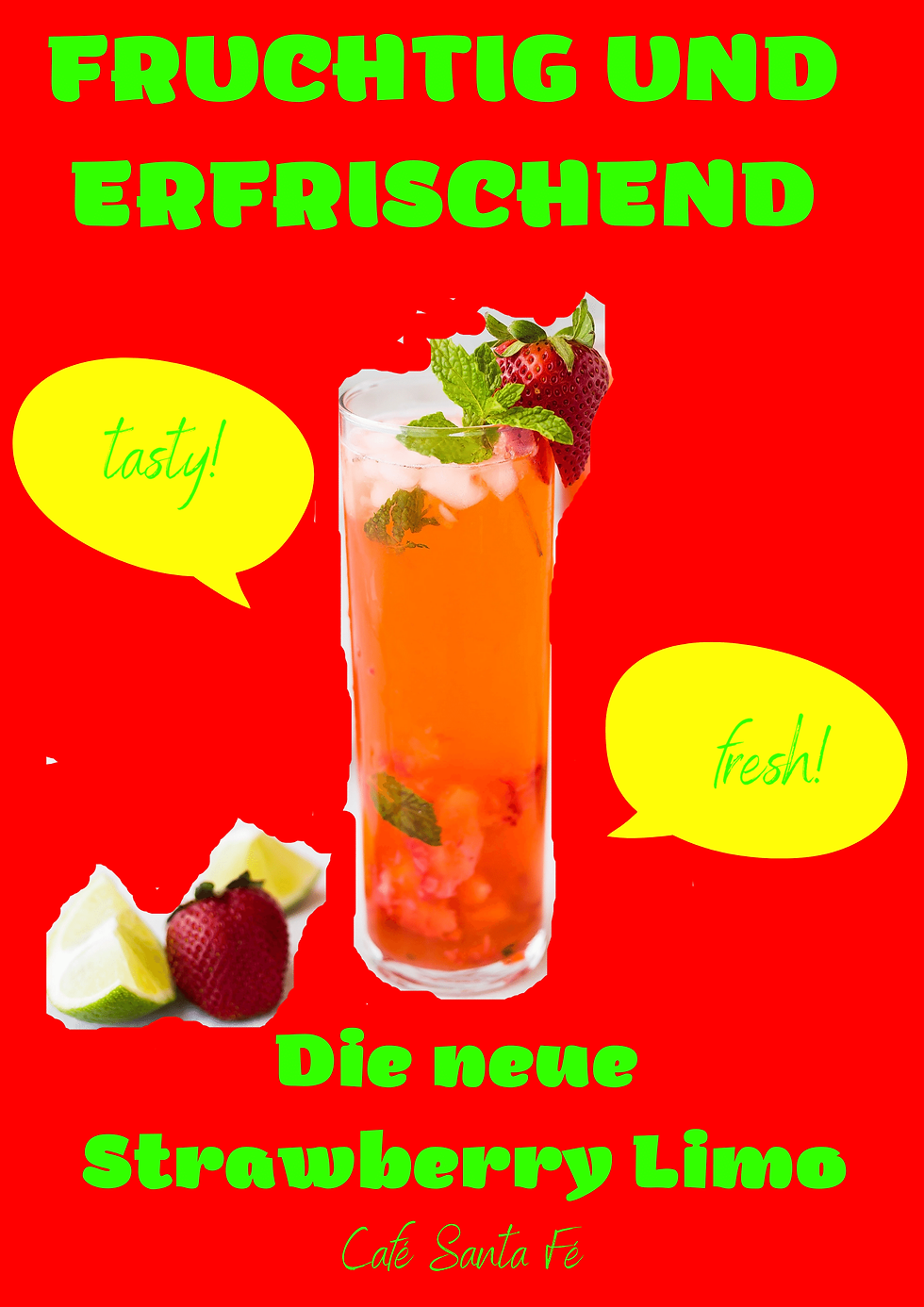 Plakatdesign-Out of Home-Cocktails