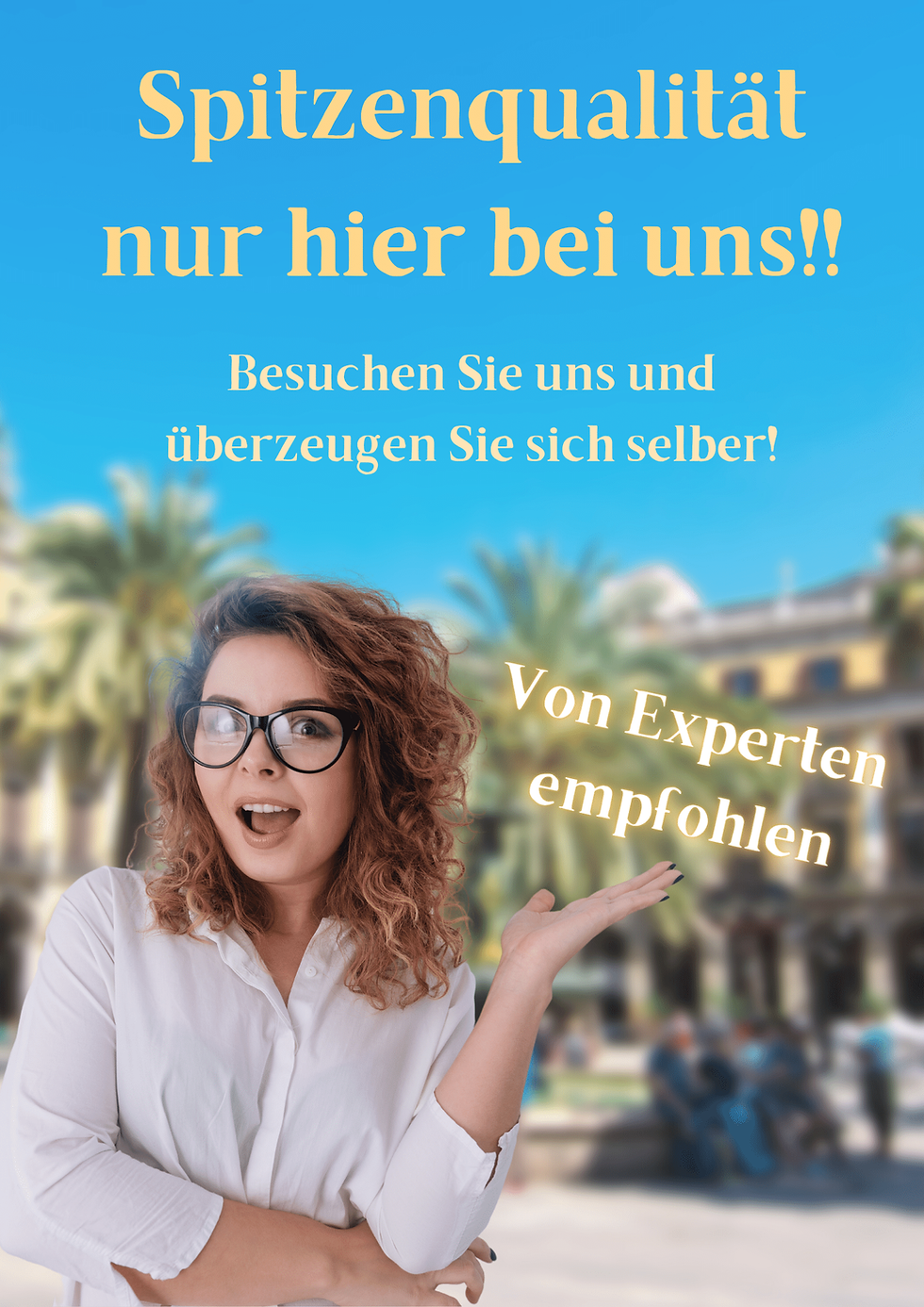 Plakatdesign-Out of Home-Ladengeschäft