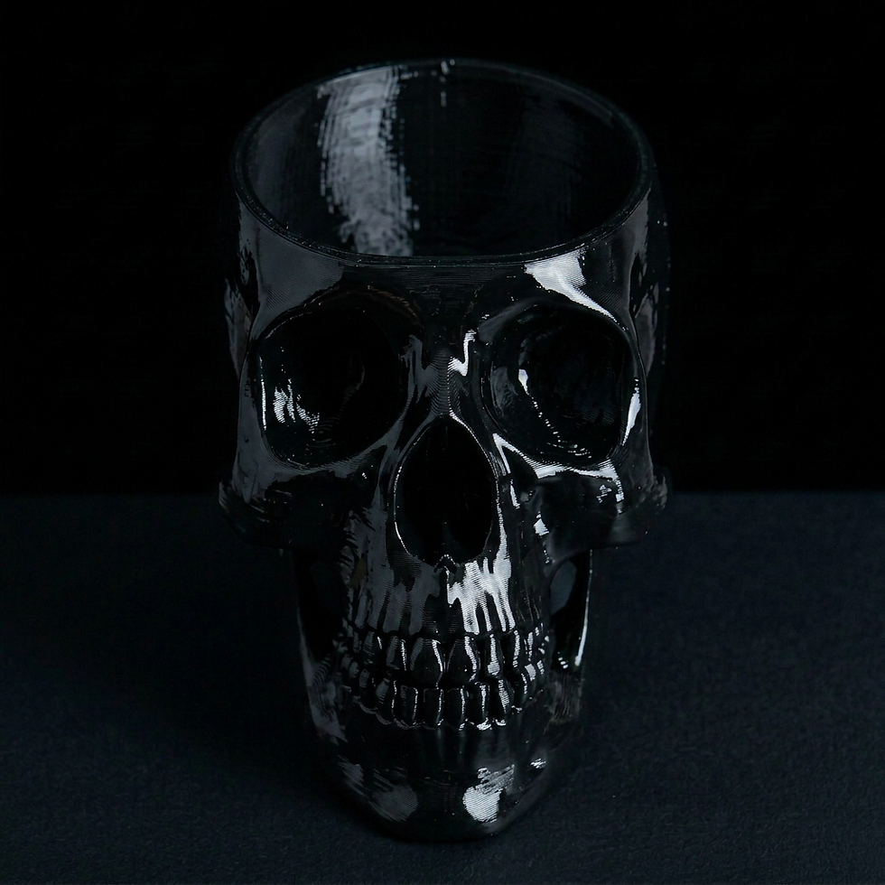 Thumbnail: Skull Planter
