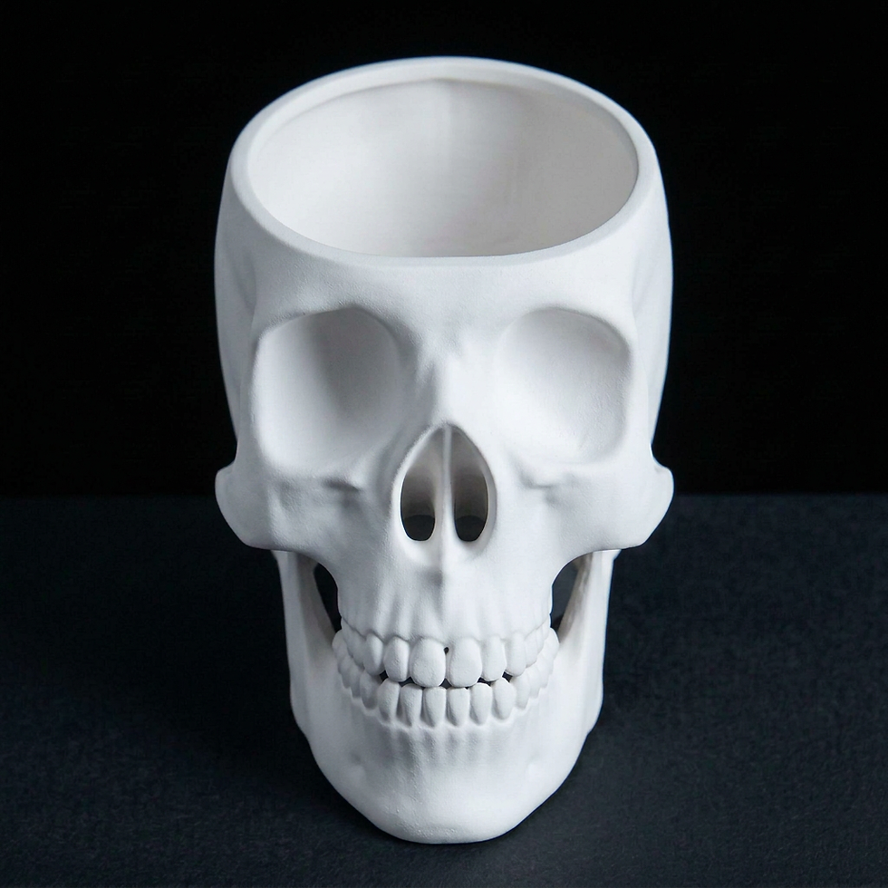 Thumbnail: Skull Planter