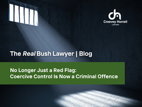 No Longer Just a Red Flag: Coercive Control Is Now a Criminal Offence