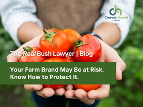 Your Farm Brand May Be at Risk. Know How to Protect It.