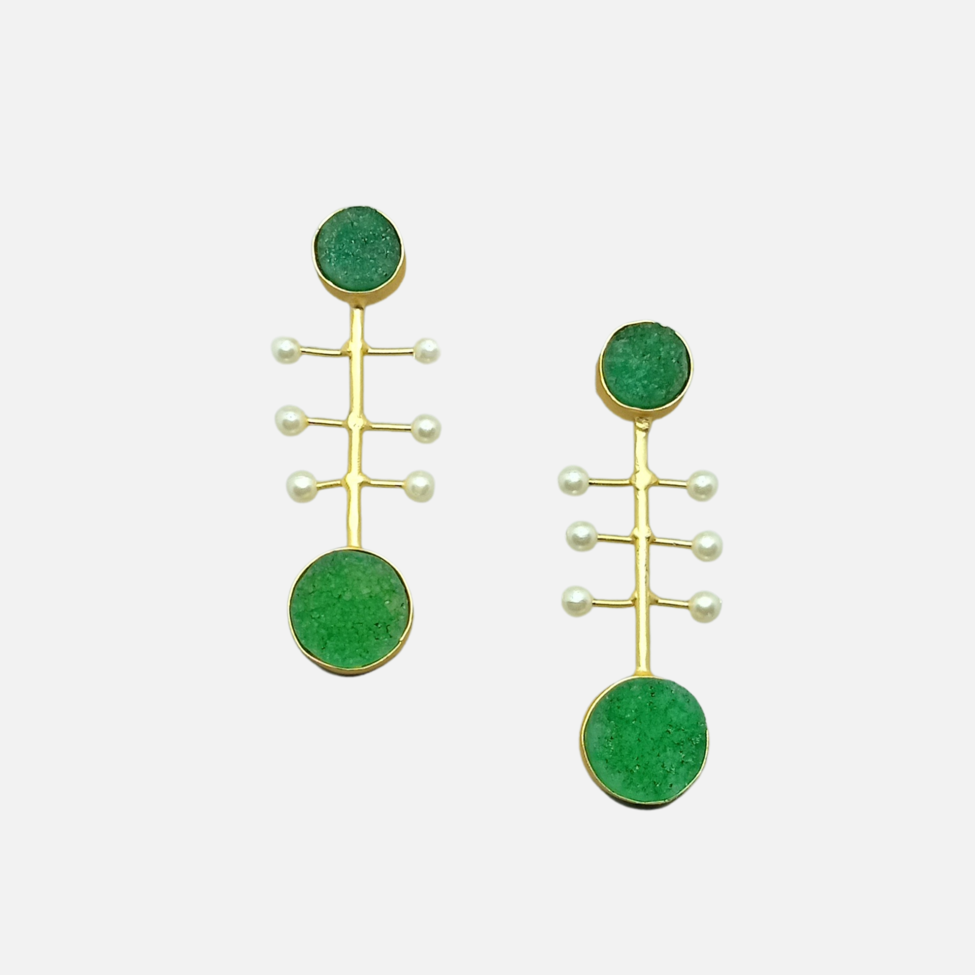 Colors of Joy Earring Pair - Green