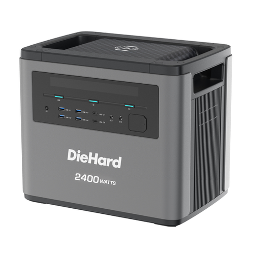 2400W XTS DieHard Portable Power Station | DieHard Power