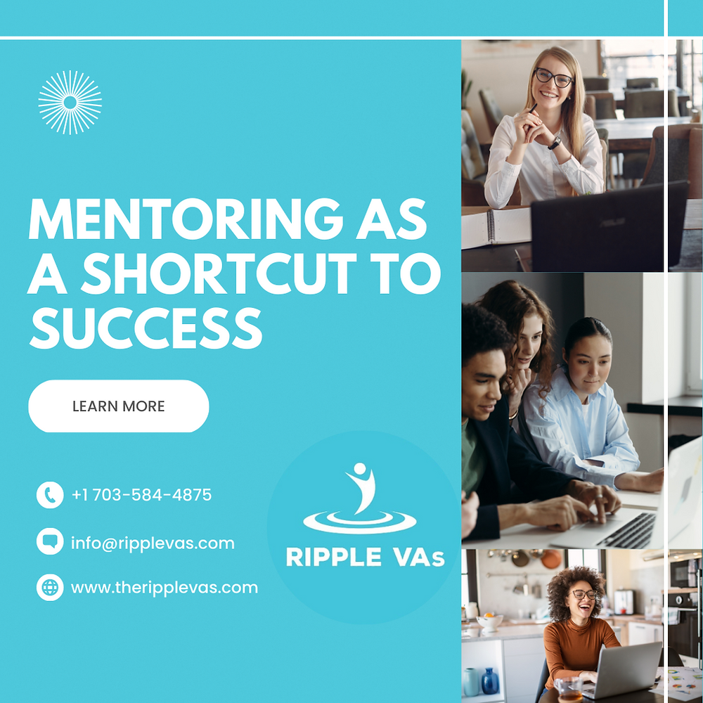 Mentoring as a Shortcut to Success Mentoring as a Shortcut to Success